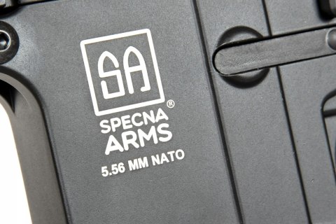 Karabinek ASG Specna Arms SA-A37P ONE™ Kestrel™ ETU z silnikiem bezszczotkowym Czarny