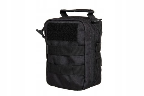 Ładownica molle S18 na ochronniki słuchu - Czarne