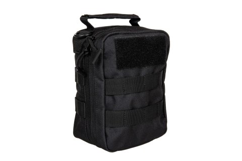 Ładownica molle S18 na ochronniki słuchu - Czarne