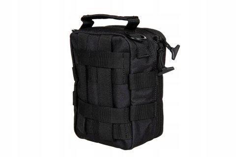 Ładownica molle S18 na ochronniki słuchu - Czarne