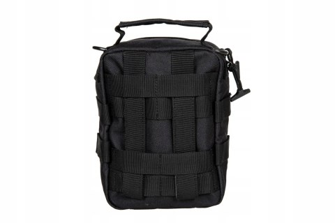 Ładownica molle S18 na ochronniki słuchu - Czarne