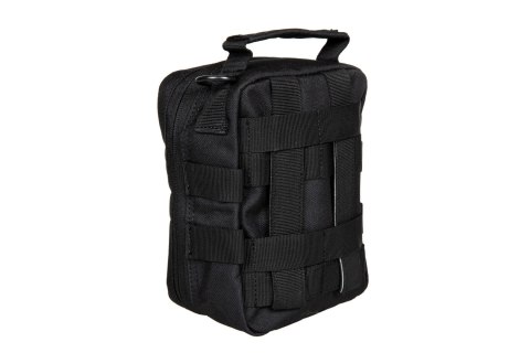 Ładownica molle S18 na ochronniki słuchu - Czarne