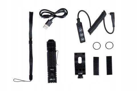 Latarka taktyczna Theta Light TT45 Latarka taktyczna Theta Light TT45