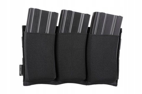Potrójna ładownica Emerson Speed M4/M16 czarna Potrójna ładownica Emerson Speed M4/M16 czarna