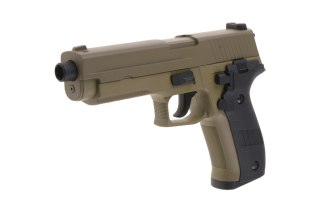 Replika pistoletu CM122 - tan (Bez Akumulatora)