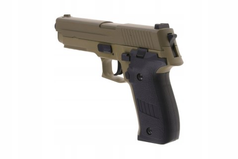 Replika pistoletu CM122 - tan (Bez Akumulatora)