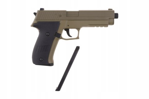 Replika pistoletu CM122 - tan (Bez Akumulatora)