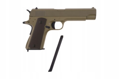 Replika pistoletu CM123 - tan (bez akumulatora)