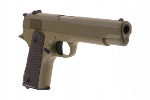 Replika pistoletu CM123 - tan (bez akumulatora)
