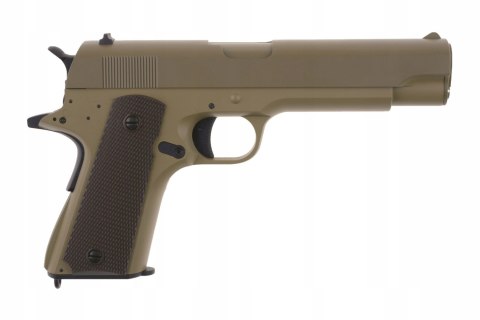 Replika pistoletu CM123 - tan (bez akumulatora)