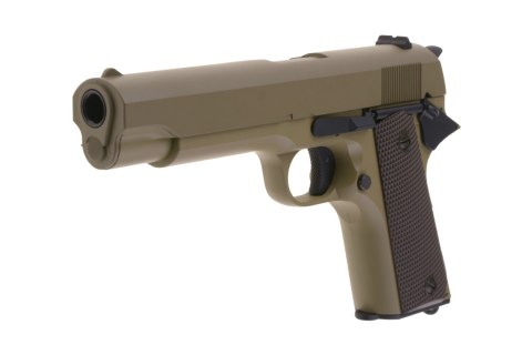 Replika pistoletu CM123 - tan (bez akumulatora)
