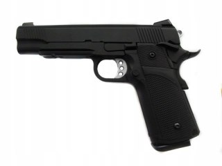 Replika pistoletu KP-05 (green gas) - czarna