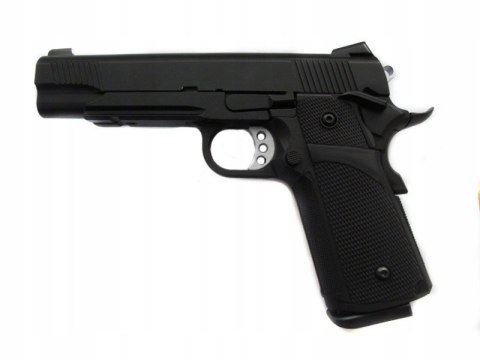 Replika pistoletu KP-05 (green gas) - czarna