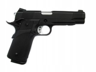 Replika pistoletu KP-05 (green gas) - czarna