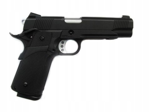 Replika pistoletu KP-05 (green gas) - czarna