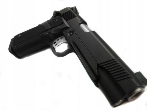 Replika pistoletu KP-05 (green gas) - czarna