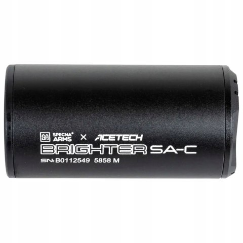 Tłumik Tracer Specna Arms x AceTech Brighter SA-C Czarny Tłumik Tracer Specna Arms x AceTech Brighter SA-C Czarny