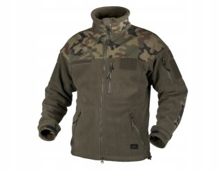Bluza Polar Helikon-Tex INFANTRY - Fleece - Olive Green/PL Woodland