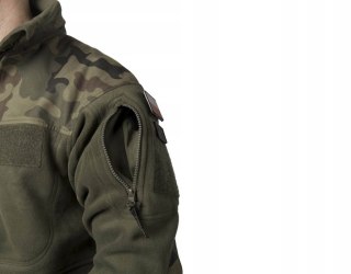 Bluza Polar Helikon-Tex INFANTRY - Fleece - Olive Green/PL Woodland