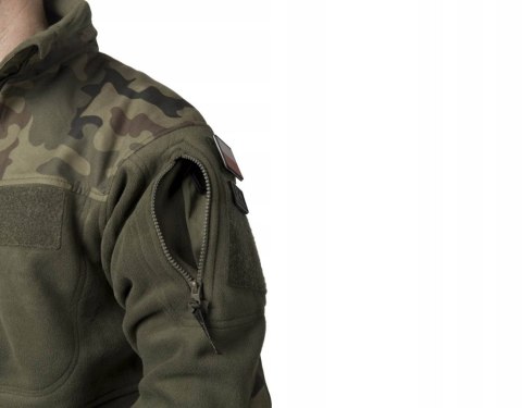 Bluza Polar Helikon-Tex INFANTRY - Fleece - Olive Green/PL Woodland