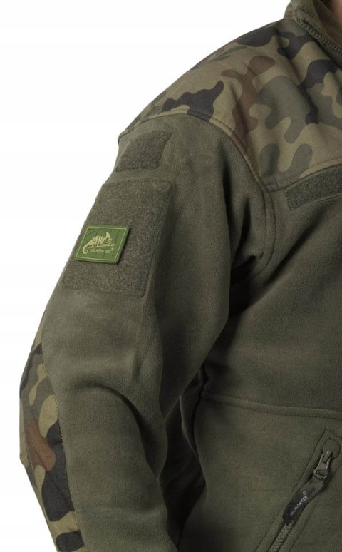 Bluza Polar Helikon-Tex INFANTRY - Fleece - Olive Green/PL Woodland