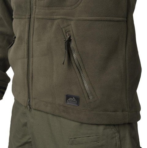 Bluza Polar Helikon-Tex INFANTRY - Fleece - Olive Green/PL Woodland