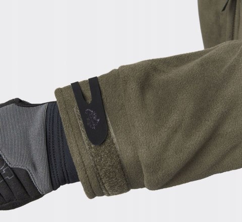 Bluza Polar Helikon-Tex INFANTRY - Fleece - Olive Green/PL Woodland