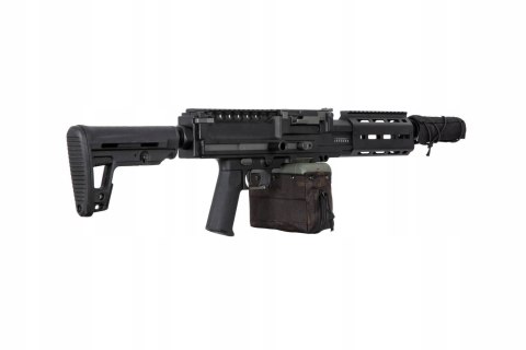 Replika lekkiego karabinu maszynowego AQUILA VII LMG - czarna