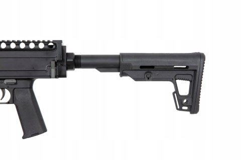 Replika lekkiego karabinu maszynowego AQUILA VII LMG - czarna