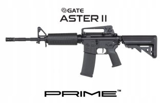 Karabinek ASG Specna Arms RRA SA-P01 Prime™ Aster II ETU z silnikiem bezszczotkowym Czarny