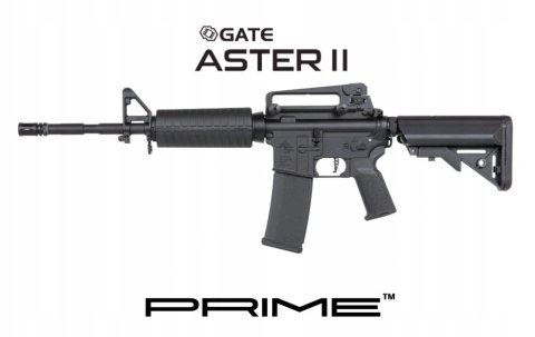 Karabinek ASG Specna Arms RRA SA-P01 Prime™ Aster II ETU z silnikiem bezszczotkowym Czarny