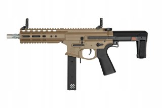 Replika karabinka Noveske Space Invader 9mm PCC - Tan