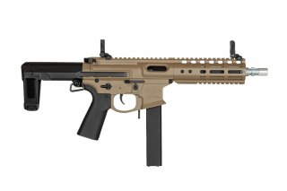 Replika karabinka Noveske Space Invader 9mm PCC - Tan