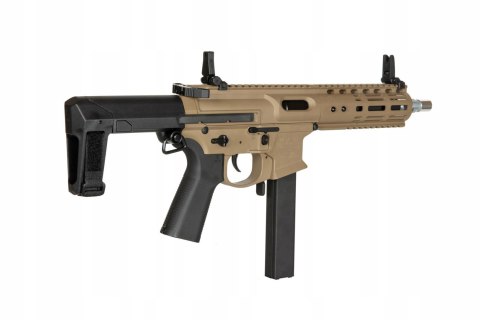 Replika karabinka Noveske Space Invader 9mm PCC - Tan Replika karabinka Noveske Space Invader 9mm PCC - Tan