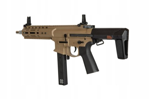 Replika karabinka Noveske Space Invader 9mm PCC - Tan Replika karabinka Noveske Space Invader 9mm PCC - Tan