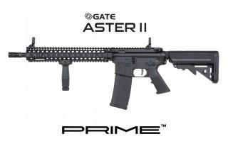 Karabinek szturmowy ASG Specna Arms SA-P26 PRIME MK18 Aster II BLDC Czarny