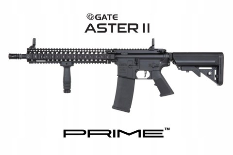 Karabinek szturmowy ASG Specna Arms SA-P26 PRIME MK18 Aster II BLDC Czarny