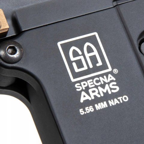 Karabinek szturmowy Specna Arms SA-A34 ONE Kestrel ETU - Chaos Bronze