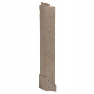 Magazynek Hi-Cap 250 kulek do replik SA- X 9mm Duo-system Tan