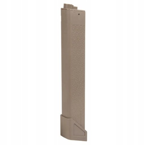Magazynek Hi-Cap 250 kulek do replik SA- X 9mm Duo-system Tan Magazynek Hi-Cap 250 kulek do replik SA- X 9mm Duo-system Tan