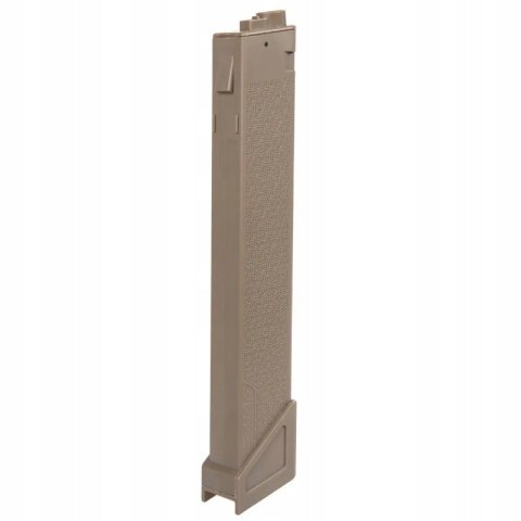 Magazynek Hi-Cap 250 kulek do replik SA- X 9mm Duo-system Tan Magazynek Hi-Cap 250 kulek do replik SA- X 9mm Duo-system Tan