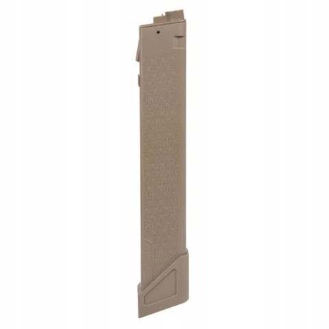Magazynek Hi-Cap 250 kulek do replik SA- X 9mm Duo-system Tan Magazynek Hi-Cap 250 kulek do replik SA- X 9mm Duo-system Tan