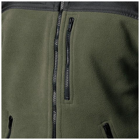 Bluza Helikon-Tex CLASSIC ARMY - Fleece - Olive Green/Czarny