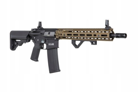 Karabinek ASG Specna Arms Daniel Defense® RIS III 12.5'' SA-P28 Prime™ Aster II ETU z silnikiem bezszczotkowym Chaos Bronze