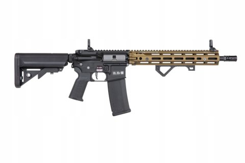 Karabinek ASG Specna Arms Daniel Defense® RIS III 12.5'' SA-P28 Prime™ Aster II ETU z silnikiem bezszczotkowym Chaos Bronze