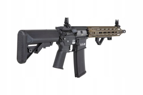 Karabinek ASG Specna Arms Daniel Defense® RIS III 12.5'' SA-P28 Prime™ Aster II ETU z silnikiem bezszczotkowym Chaos Bronze