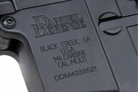 Karabinek ASG Specna Arms Daniel Defense® RIS III 12.5'' SA-P28 Prime™ Aster II ETU z silnikiem bezszczotkowym Chaos Bronze