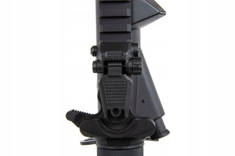 Karabinek ASG Specna Arms Daniel Defense® RIS III 12.5'' SA-P28 Prime™ Aster II ETU z silnikiem bezszczotkowym Chaos Bronze