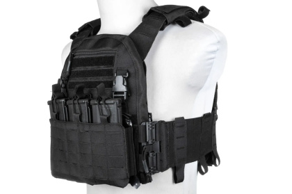 Kamizelka Taktyczna typu Plate Carrier Specna Arms Tactical QR II Czarny SATAC