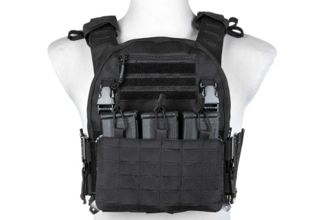 Kamizelka Taktyczna typu Plate Carrier Specna Arms Tactical QR II Czarny SATAC